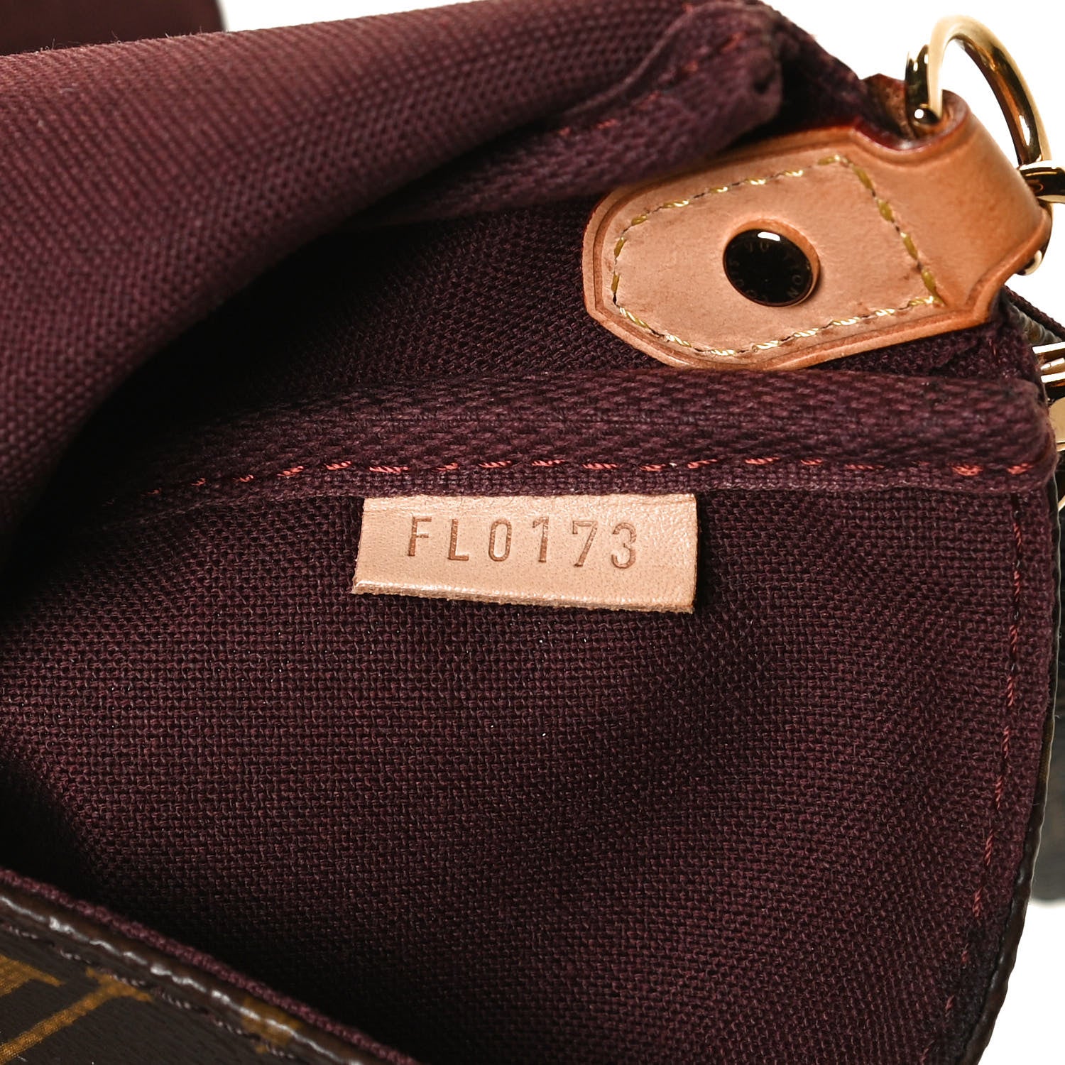 Louis Vuitton Monogram Favorite MM 7 of 10