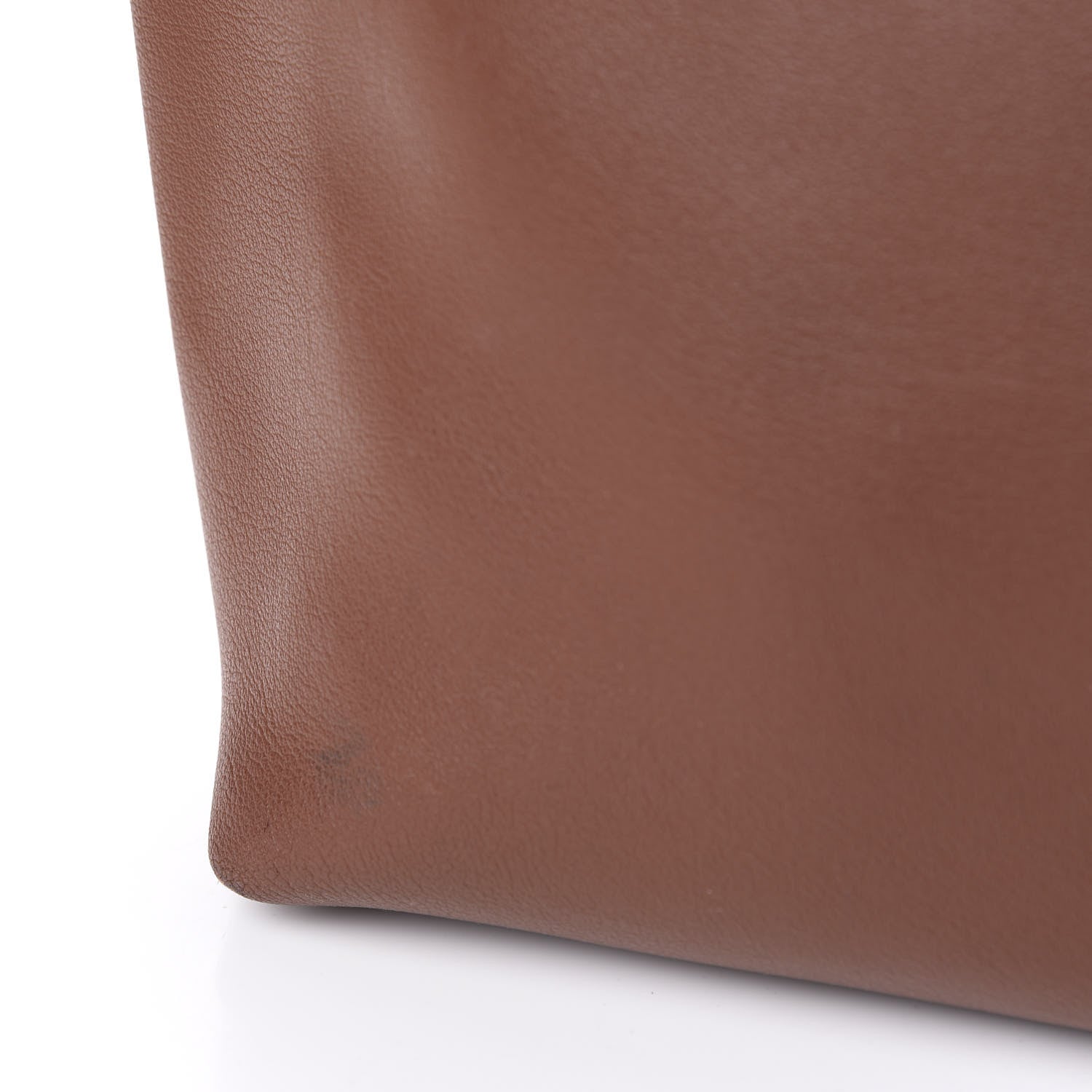 Saint Laurent Calfskin Large Shopping Tote Cognac 15 of 16