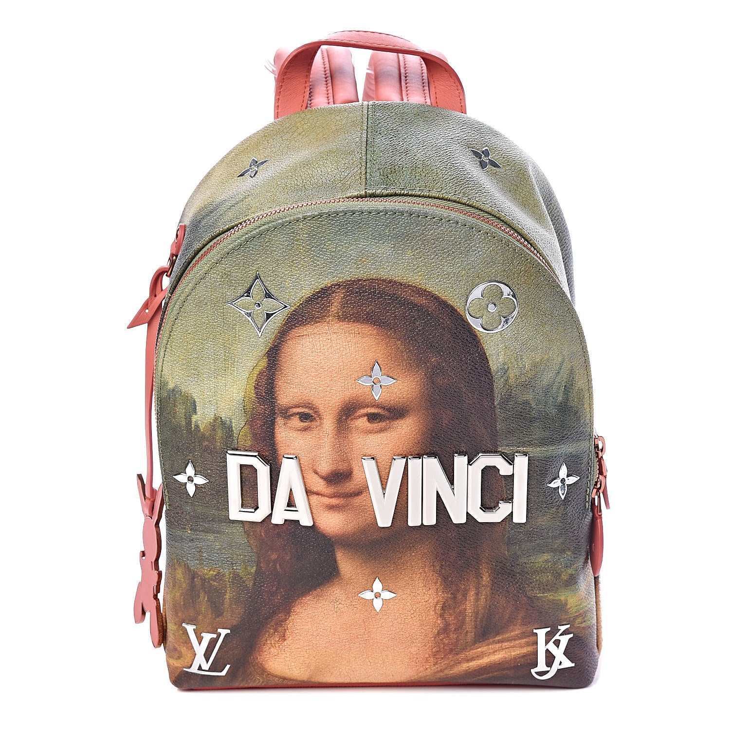 Louis Vuitton Masters Da Vinci Palm Springs Backpack 1 of 11