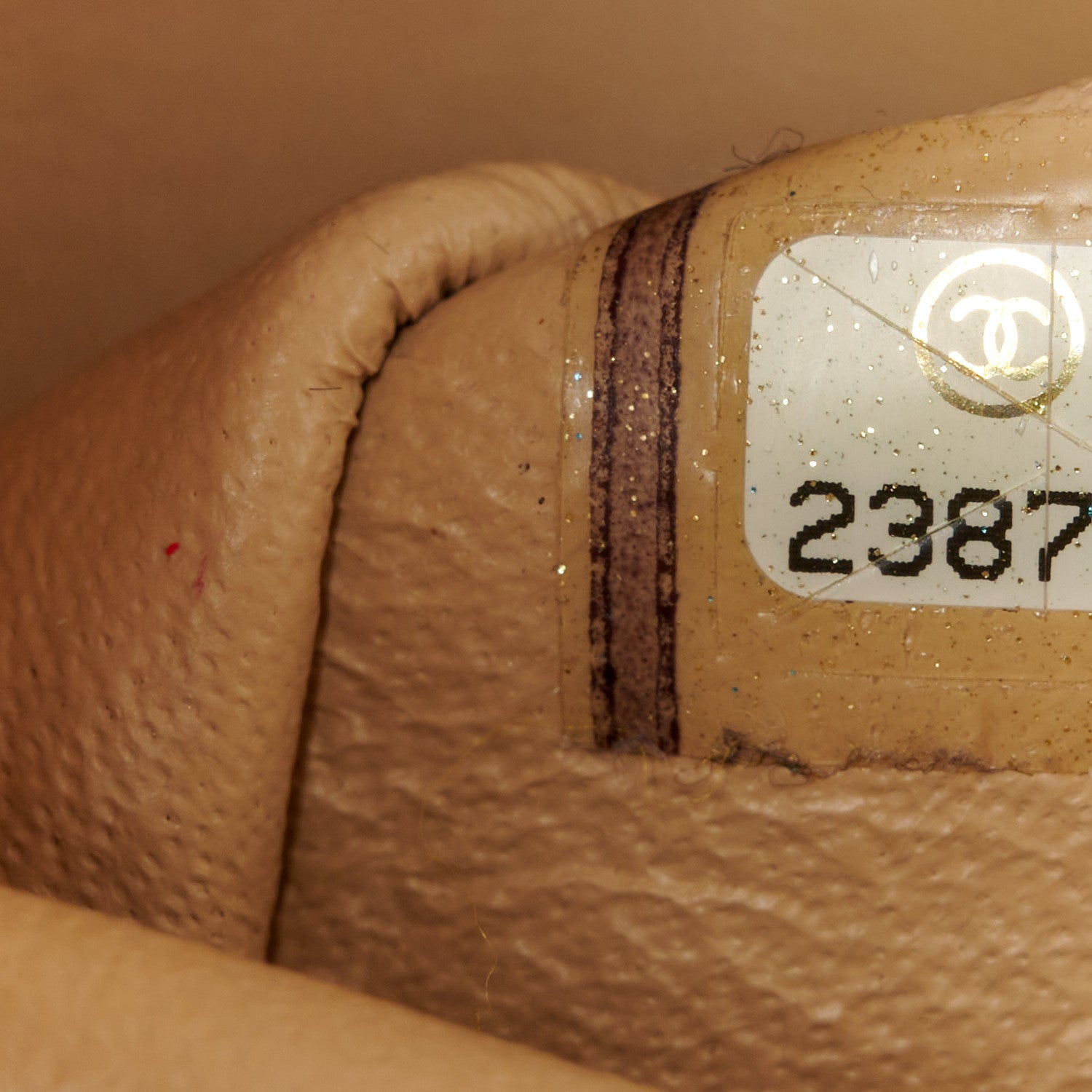 Chanel Caviar Quilted Medium Double Flap Light Beige 8 of 11