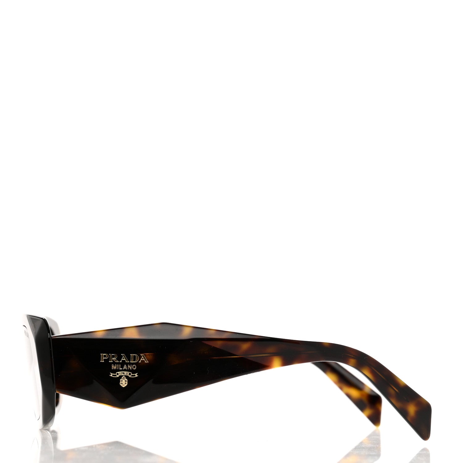 Prada Acetate Symbole Sunglasses SPR 17W Havana 3 of 7