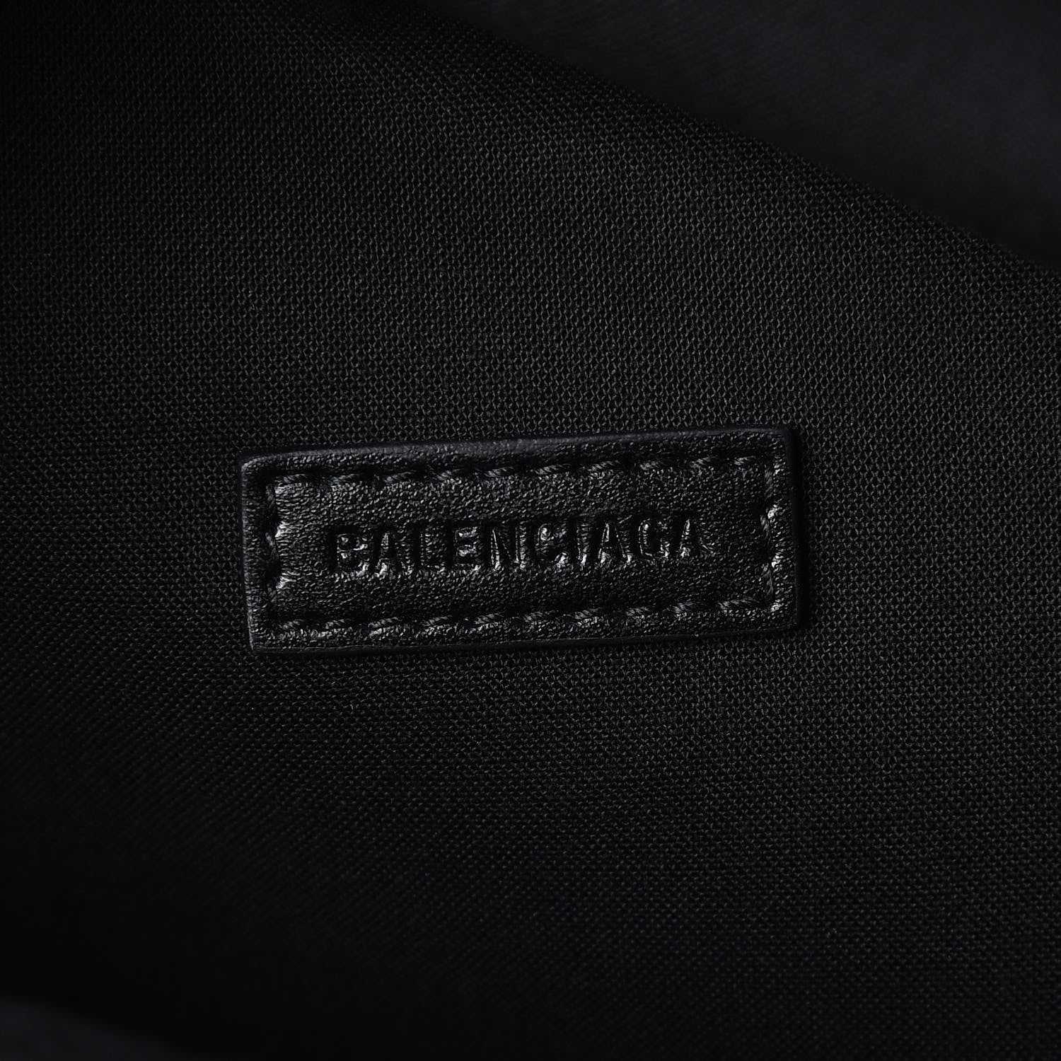 Balenciaga Nylon You Are The World Explorer Beltpack Black 6 of 9