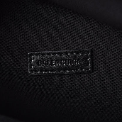 Balenciaga Nylon You Are The World Explorer Beltpack Black 6 of 9
