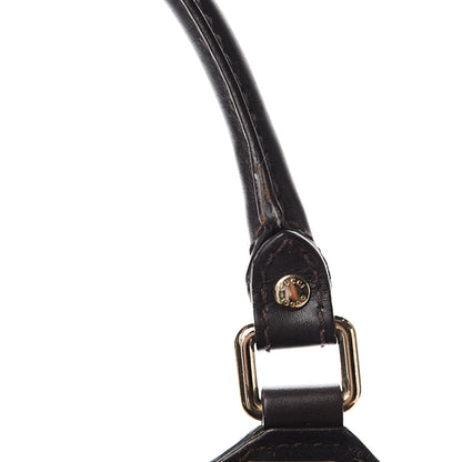 Gucci Monogram Medium Sukey Tote Dark Brown 18 of 21