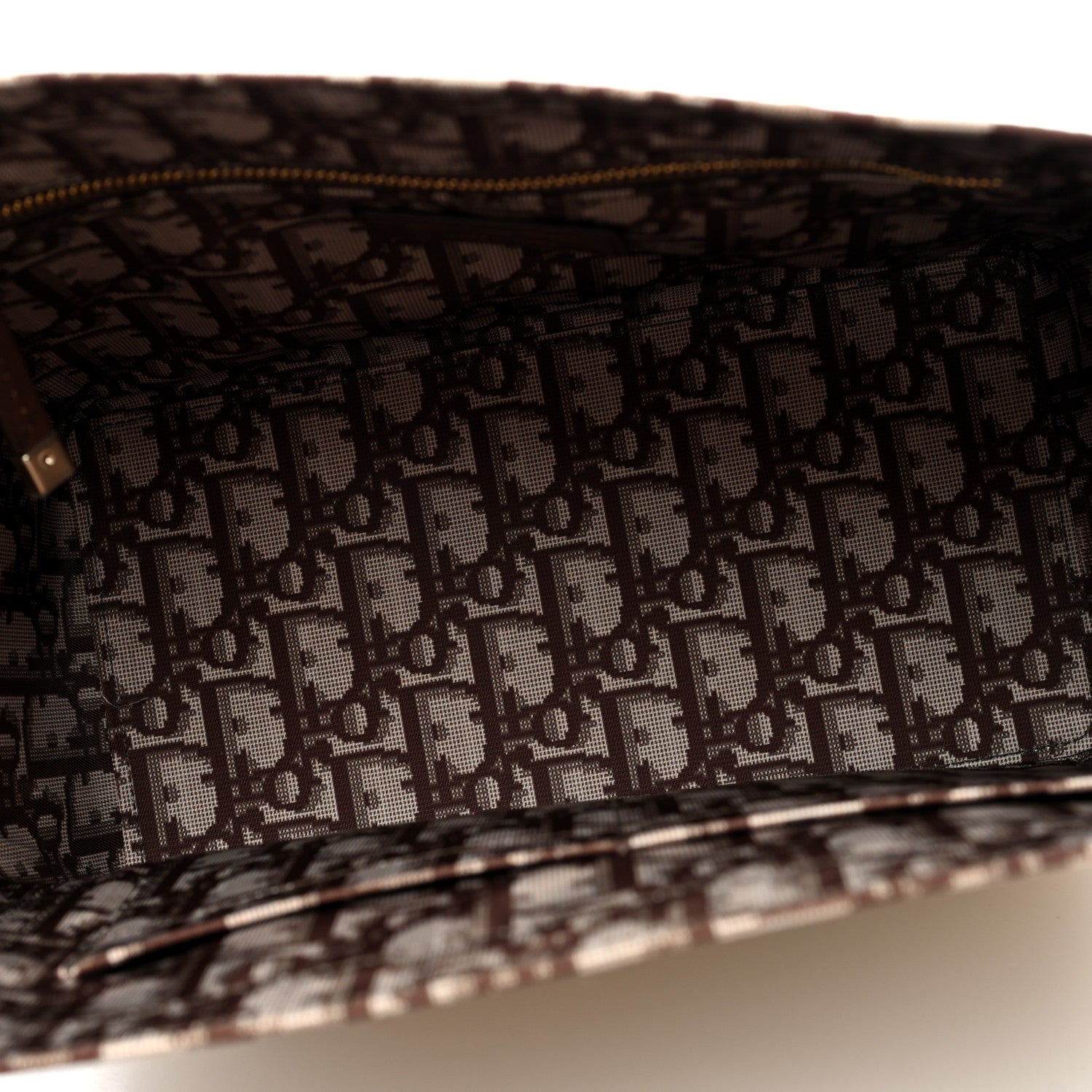 Christian Dior Woven Raffia Floral Embellished Small Book Tote Natural 8 of 12