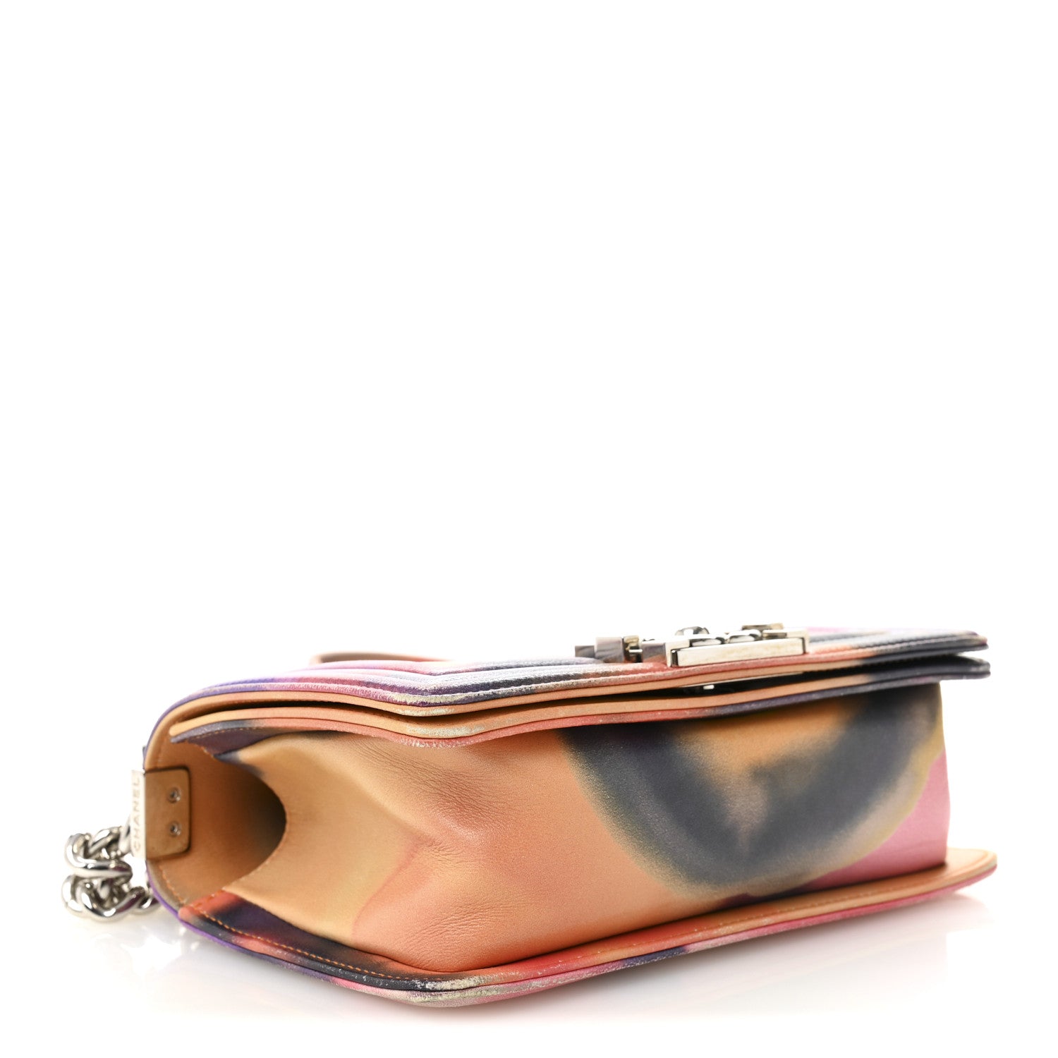 Chanel Lambskin Quilted Small Flower Power Boy Flap Multicolor 4 of 12