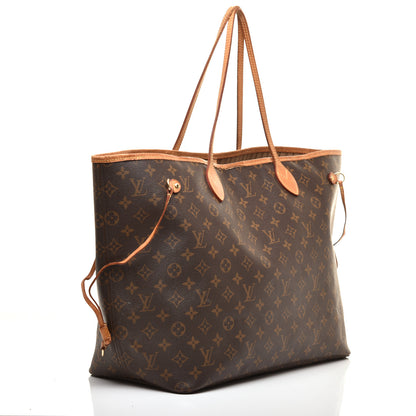 Louis Vuitton Monogram Neverfull GM 3 of 10