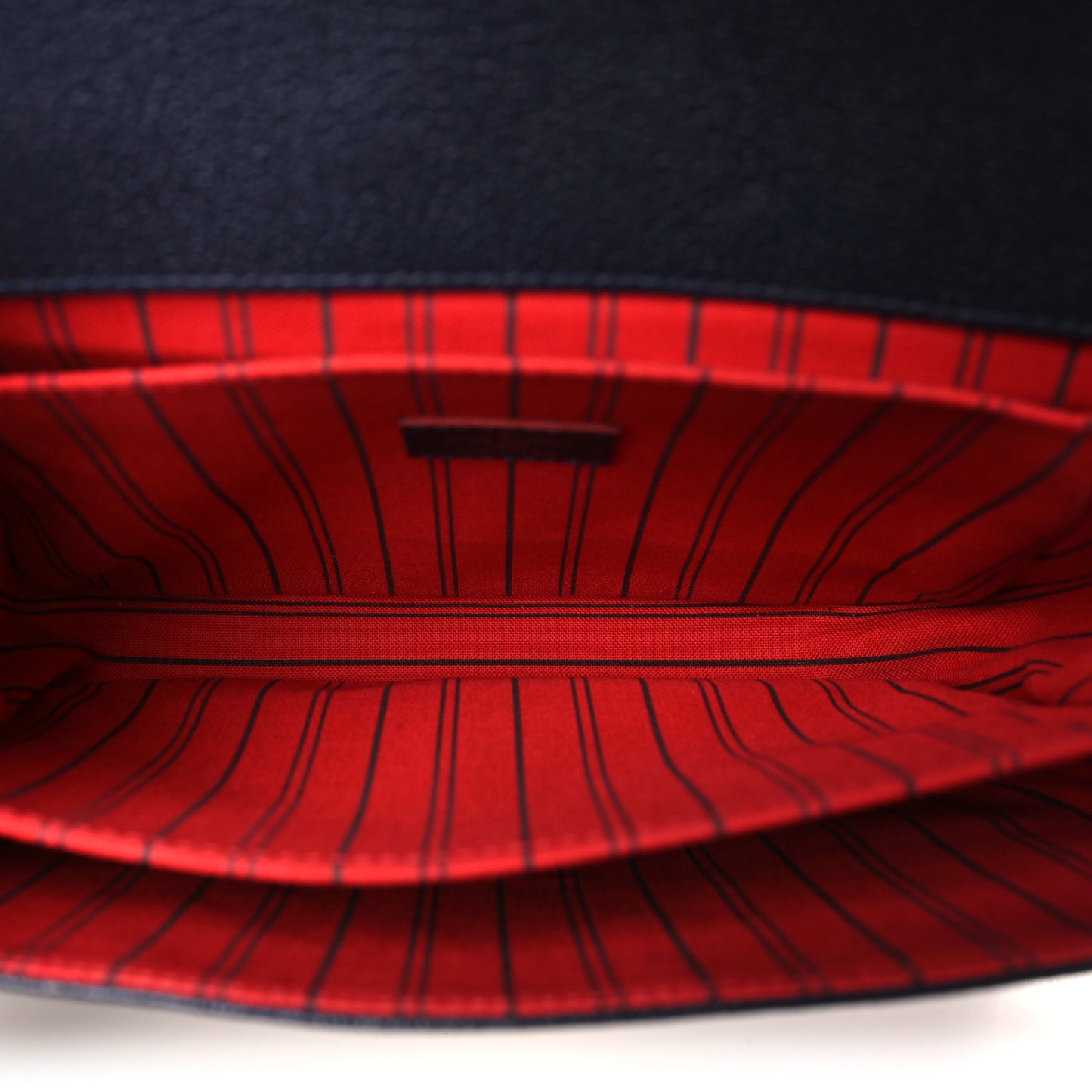 Empreinte Pochette Metis Marine Rouge