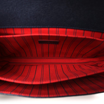 Louis Vuitton Empreinte Pochette Metis Marine Rouge 5 of 9