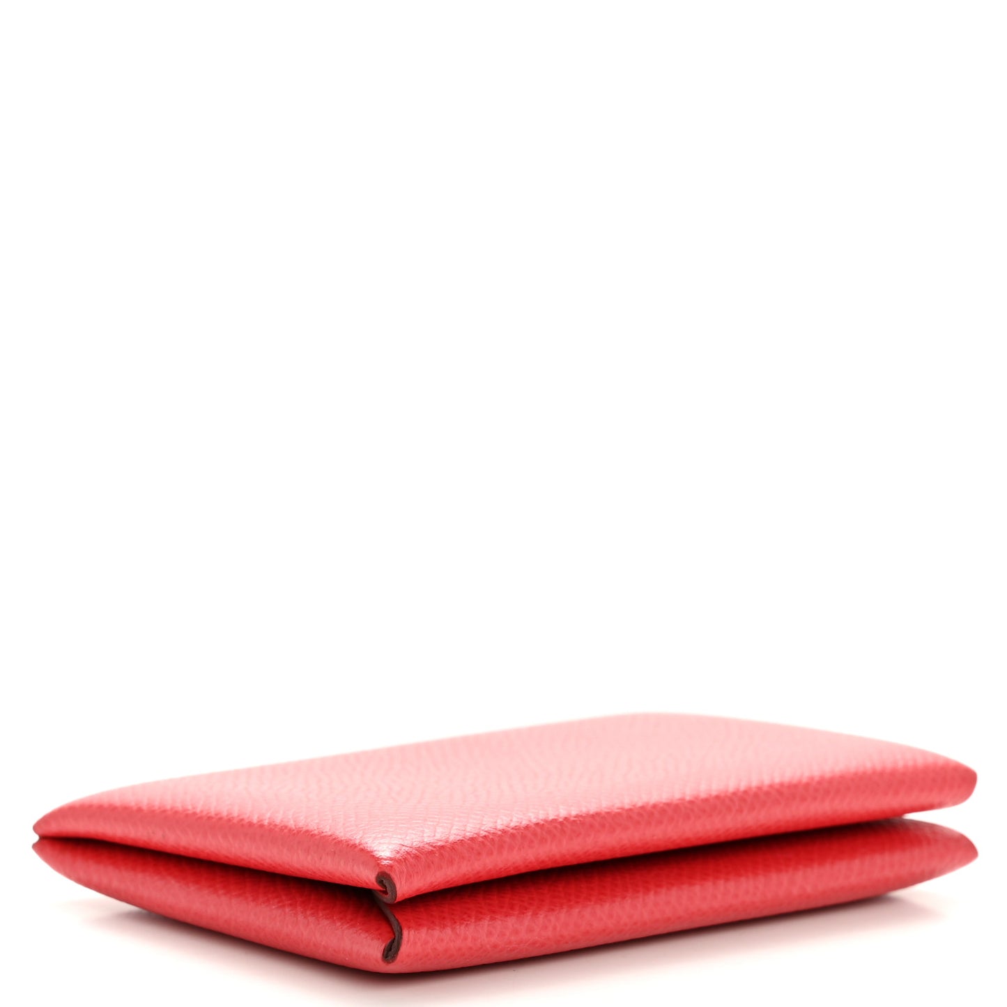 Epsom Calvi Card Case Rouge Casaque