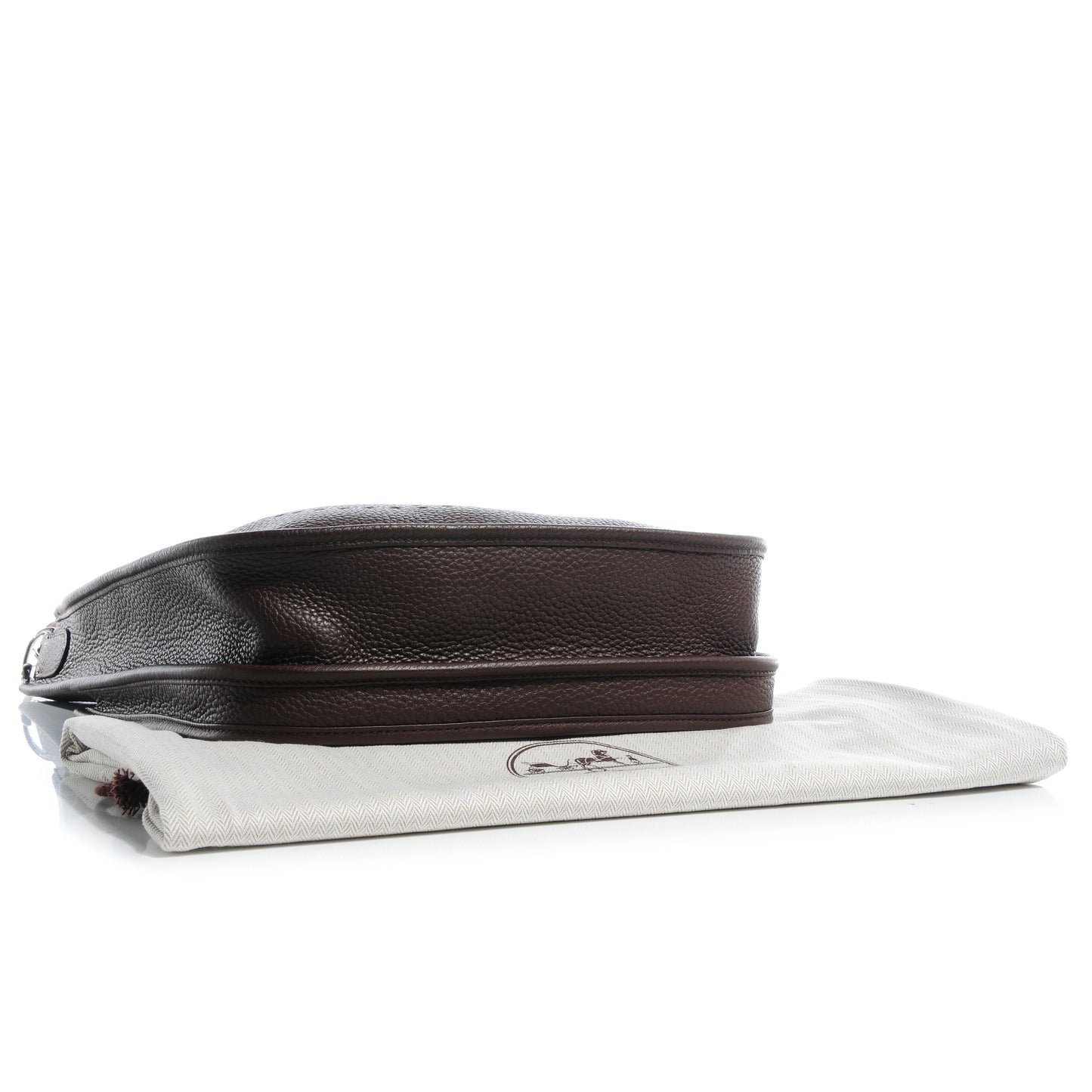 Taurillon Clemence Evelyne III PM Chocolate