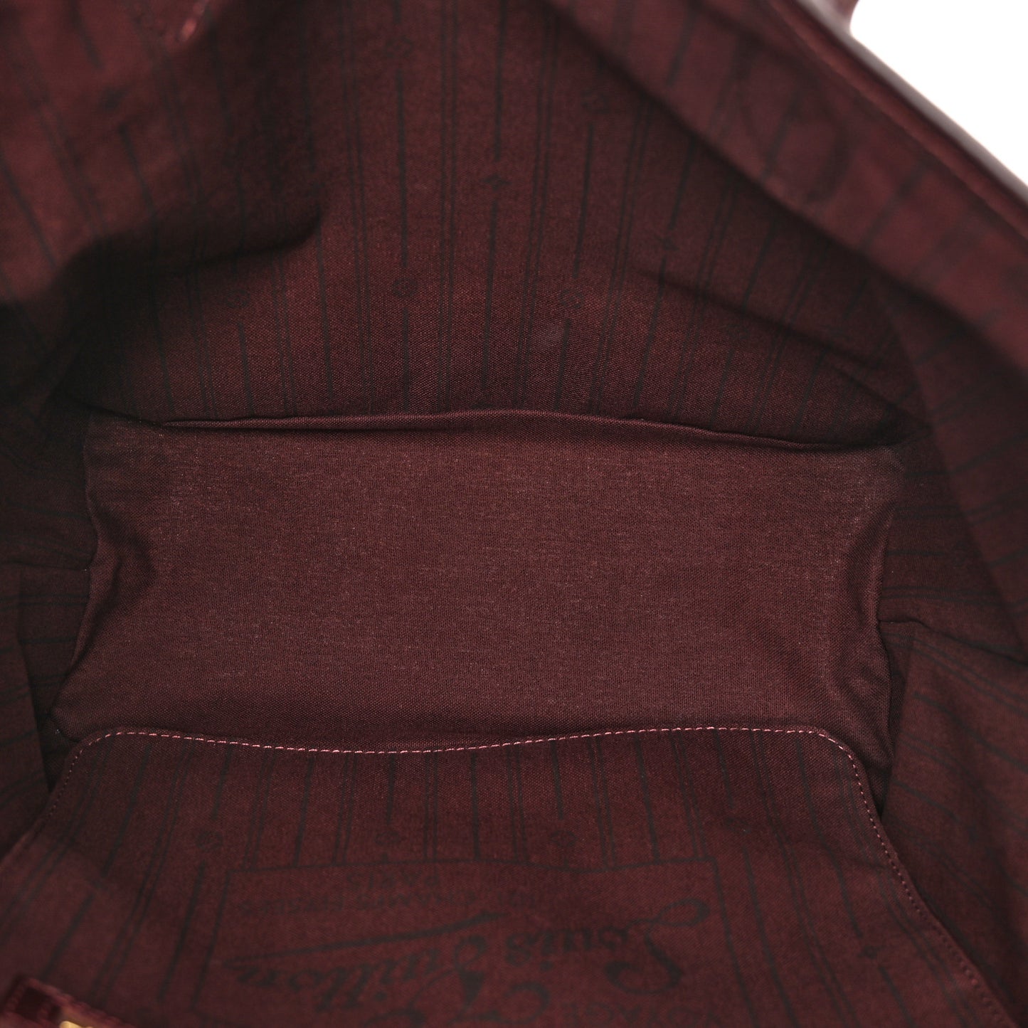Monogram Idylle Neverfull MM Sepia