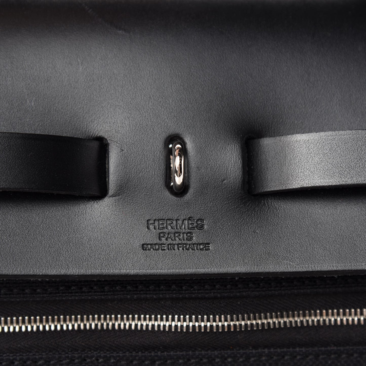 Toile Vache Hunter Herbag Zip 39 MM Black