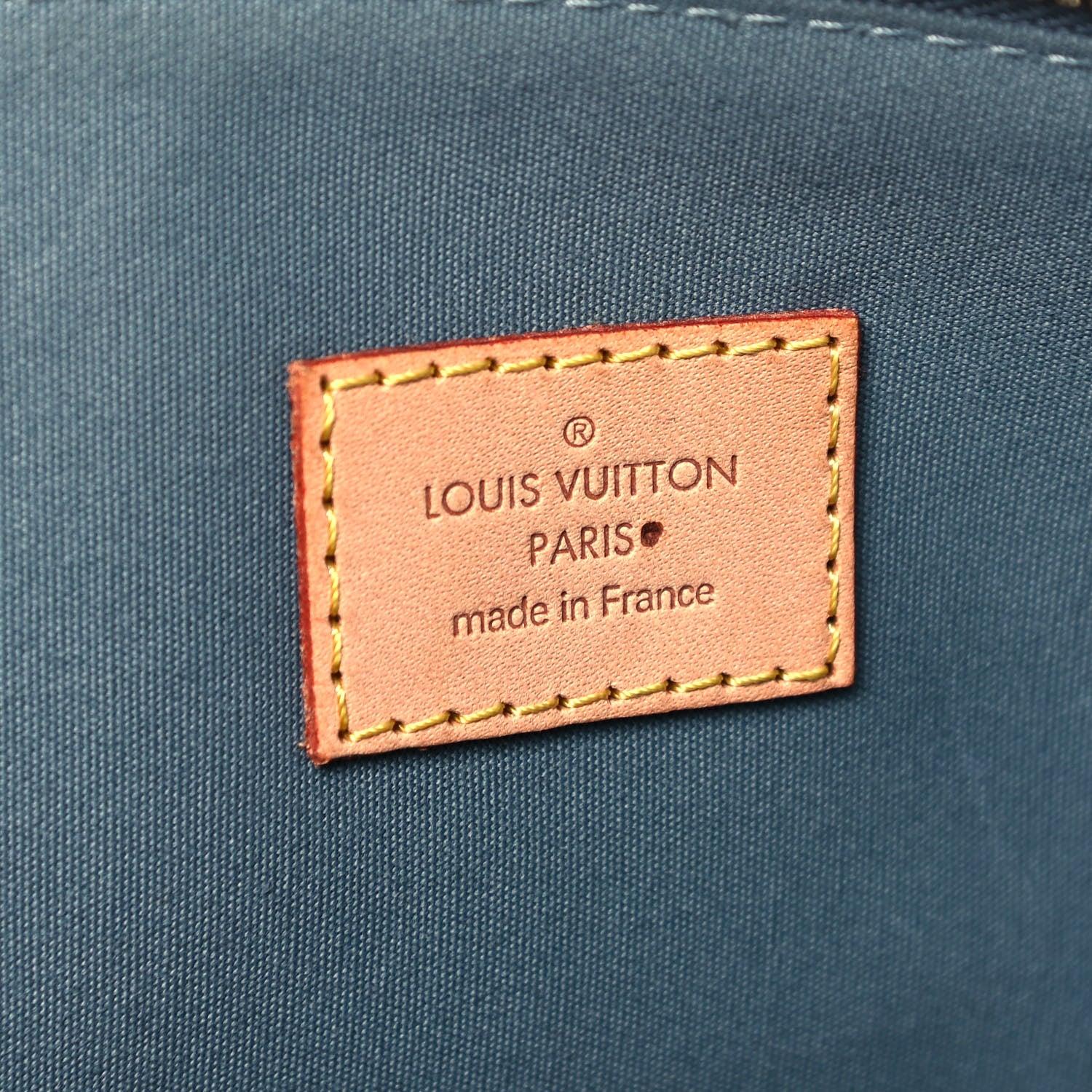 Louis Vuitton Vernis Alma MM Givre 5 of 8