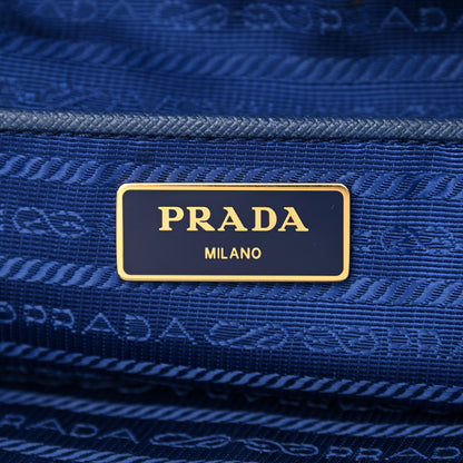 Prada Tessuto Nylon Saffiano Tote Bluette 5 of 11
