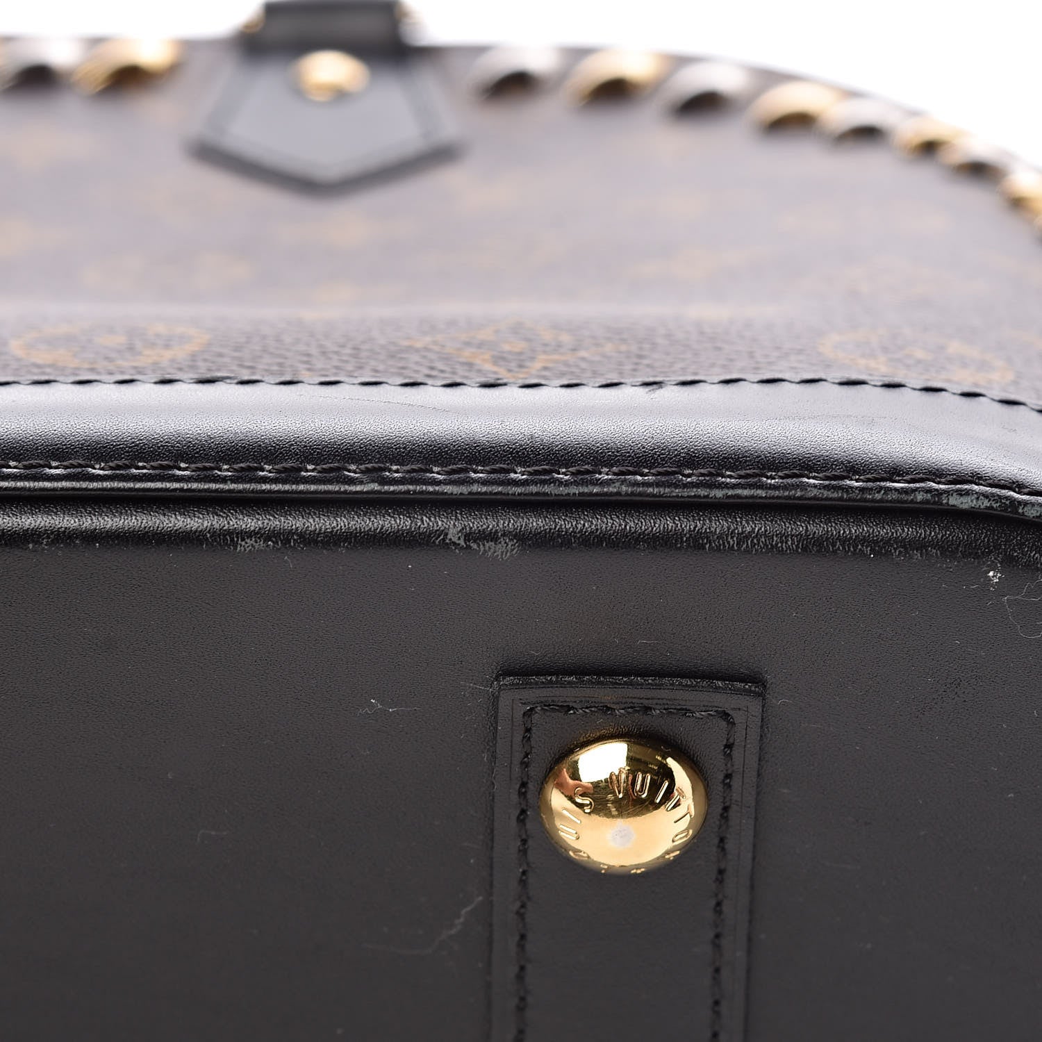 Louis Vuitton Monogram Metal Stones Alma PM 12 of 18