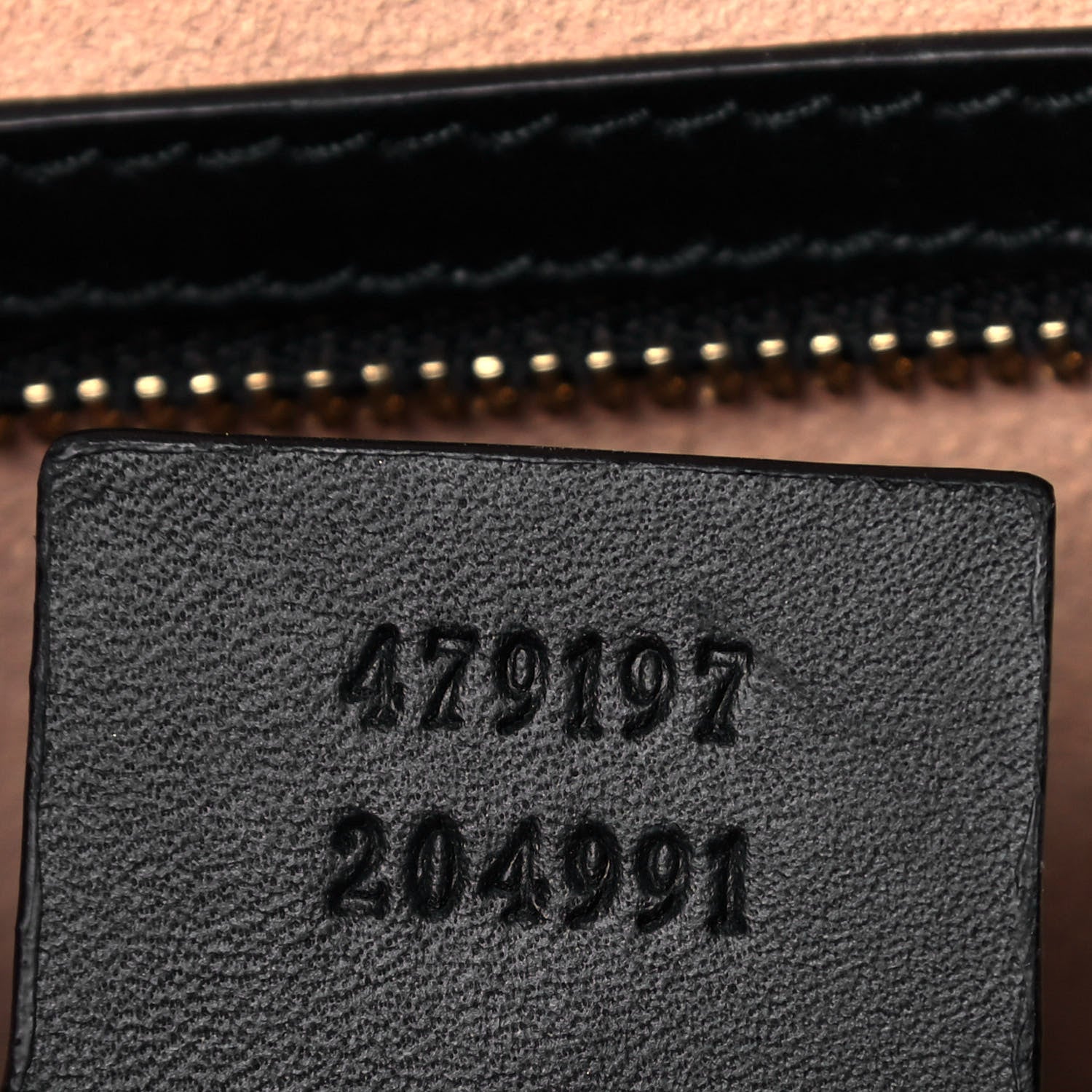 Gucci GG Supreme Monogram Bees Medium Padlock Tote Beige Oro Black 7 of 16