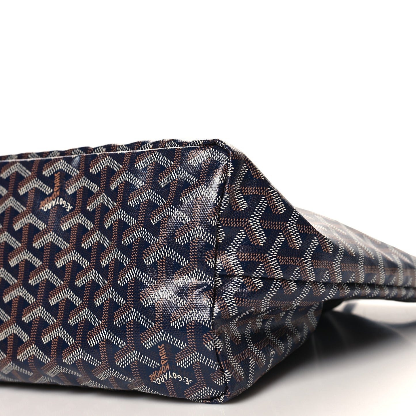 Goyardine Saint Louis PM Navy
