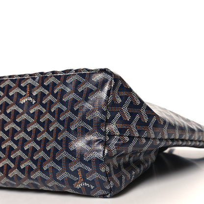 Goyard Goyardine Saint Louis PM Navy 10 of 10