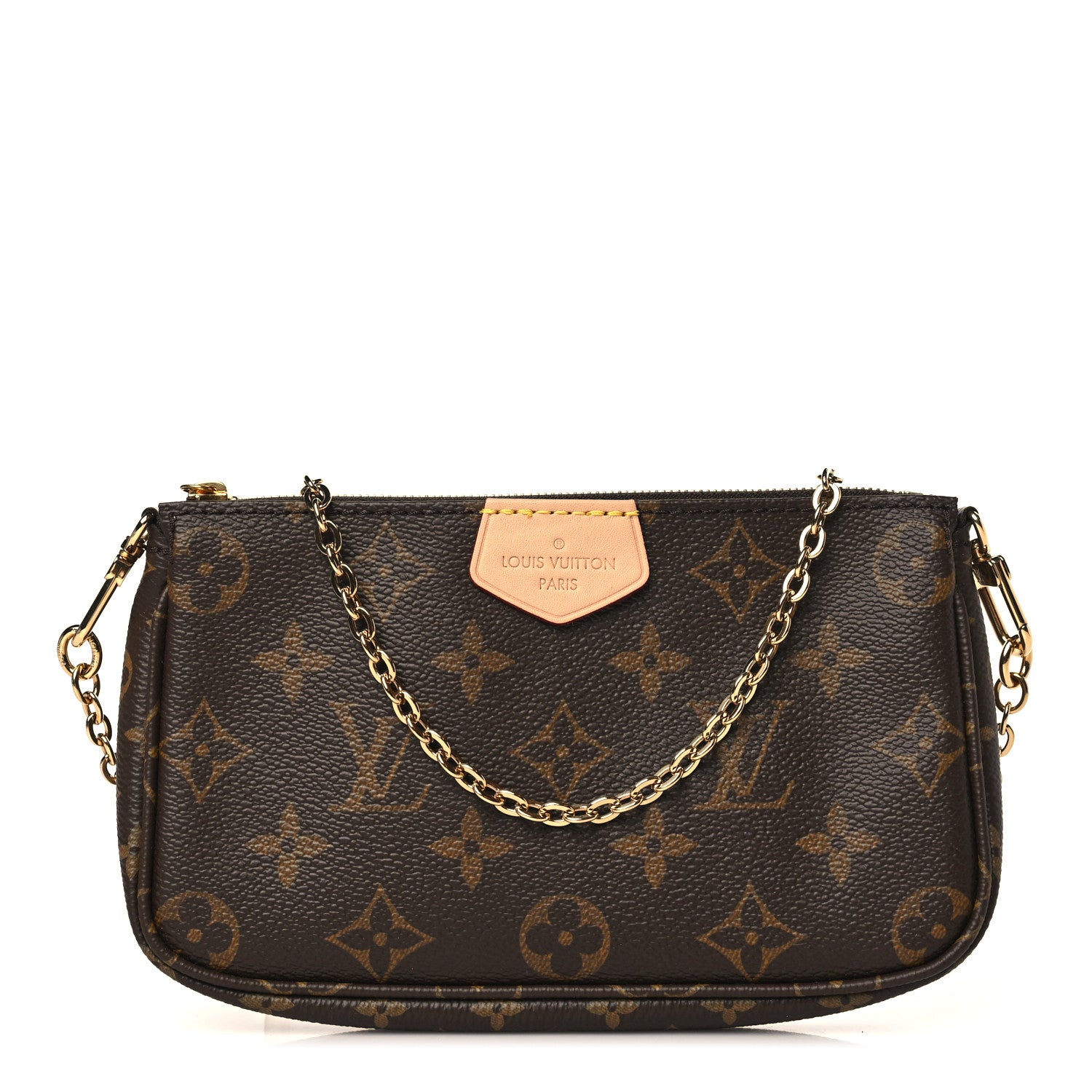 Louis Vuitton Monogram Multi Pochette Accessories Mini Pochette 1 of 8