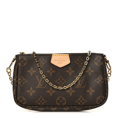 Louis Vuitton Monogram Multi Pochette Accessories Mini Pochette 1 of 8