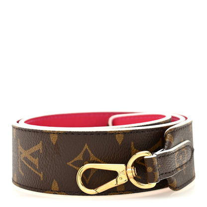 Louis Vuitton Monogram Bandouliere Shoulder Strap Hot Pink 1 of 4