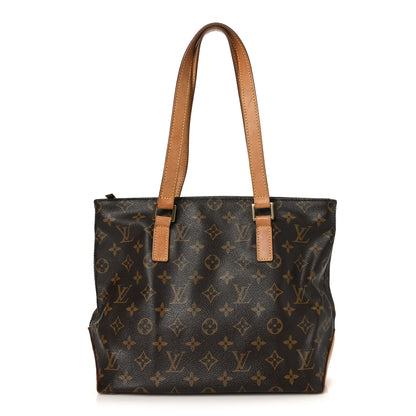 Louis Vuitton Monogram Cabas Piano 1 of 8