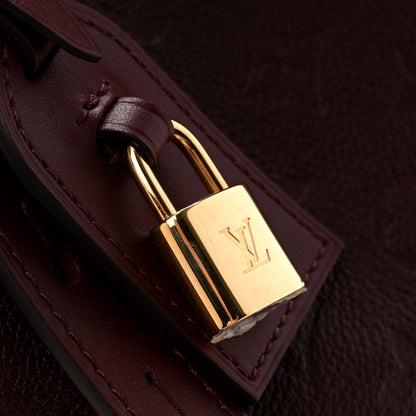 Louis Vuitton Empreinte Monogram All In One MM Grenat 12 of 13