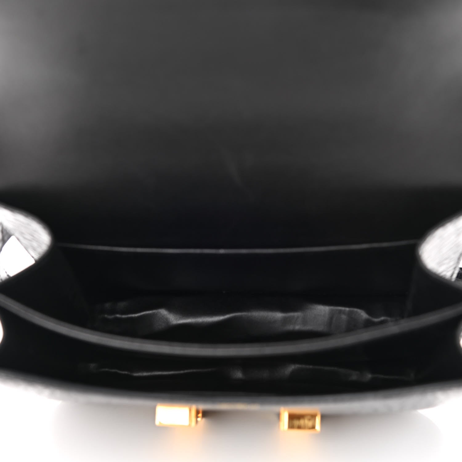 Hermes Shiny Alligator Constance 18 Black 5 of 10