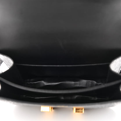 Hermes Shiny Alligator Constance 18 Black 5 of 10