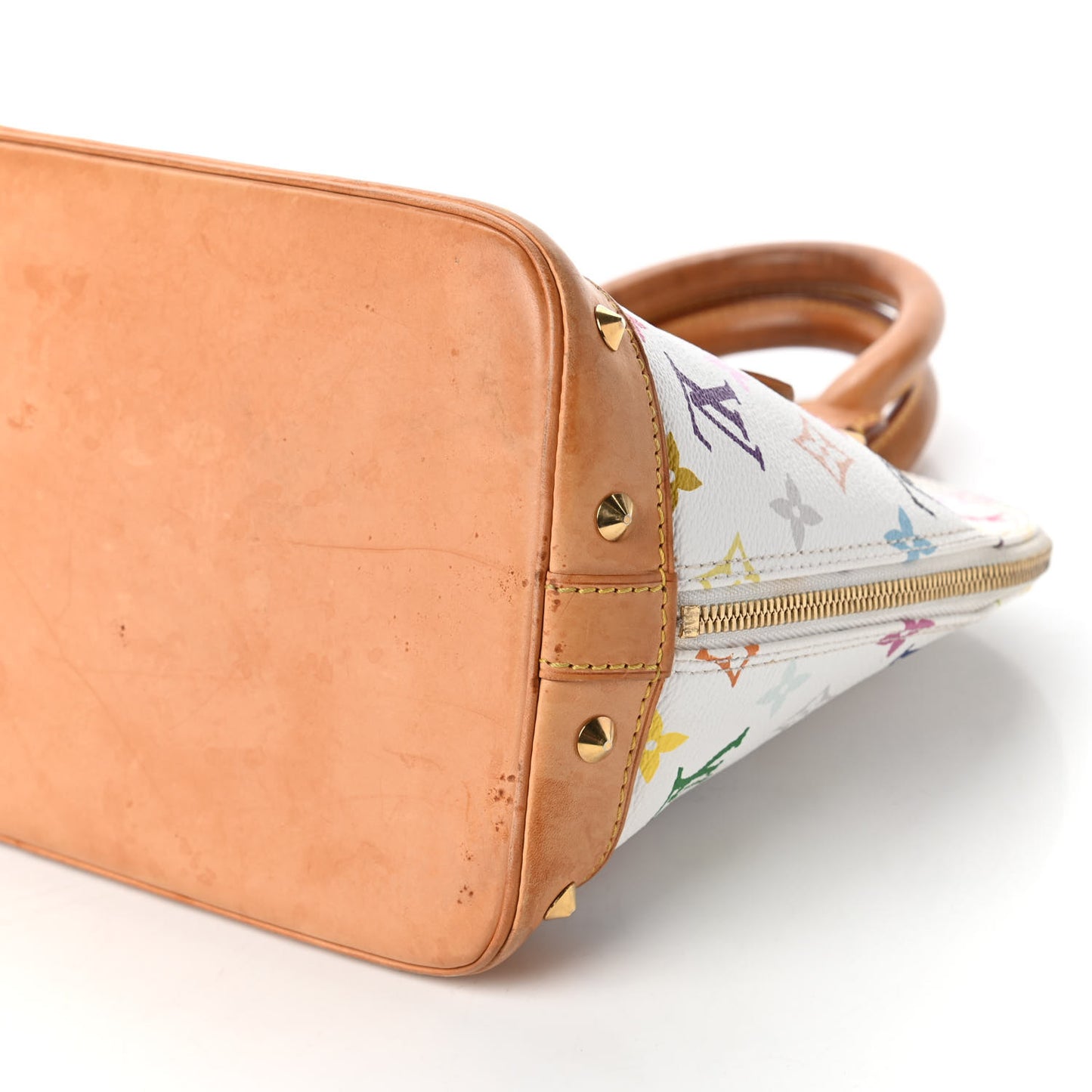 Monogram Multicolor Alma White