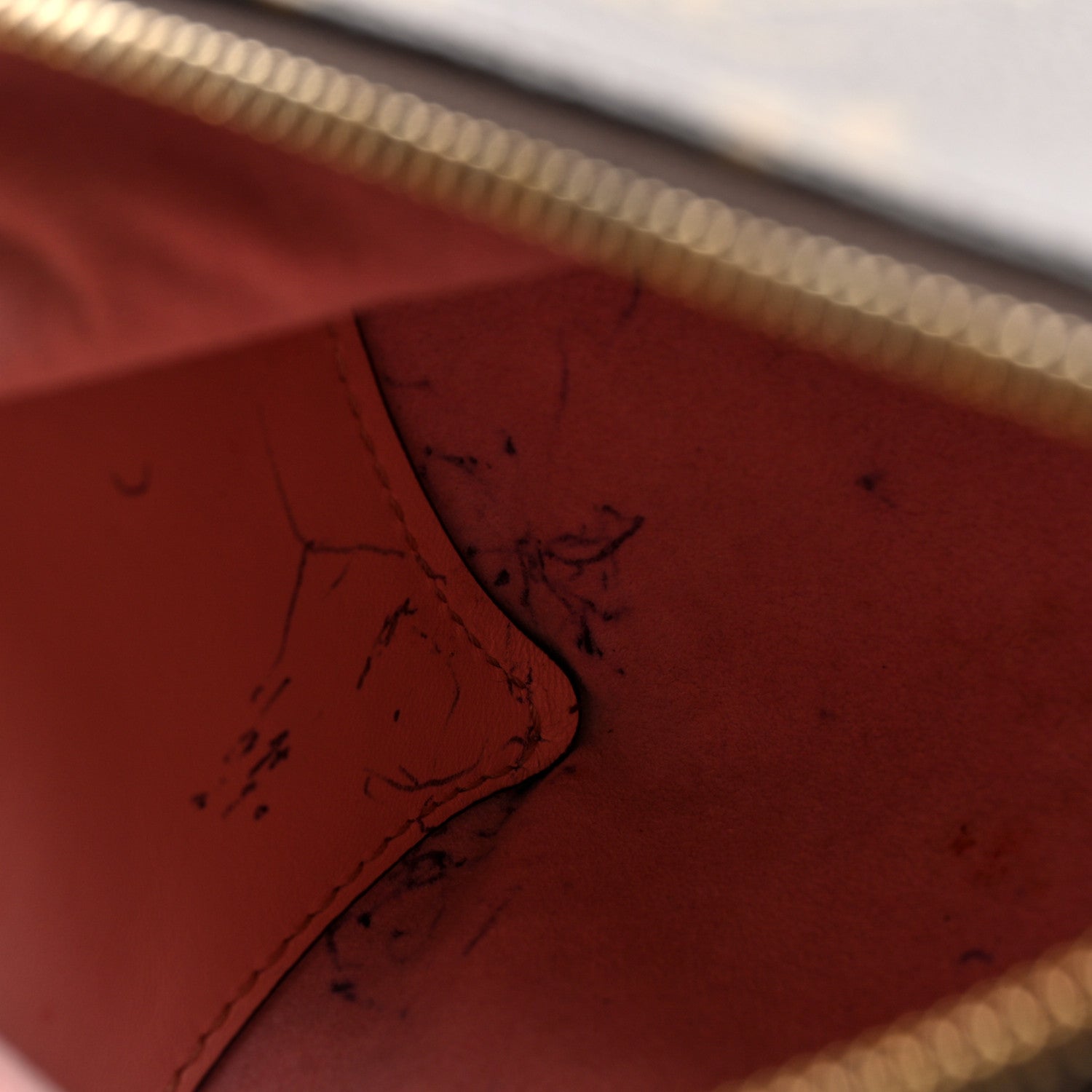 Louis Vuitton Monogram Bloom Pouch Rose Jasmin 9 of 11