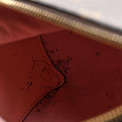 Louis Vuitton Monogram Bloom Pouch Rose Jasmin 9 of 11