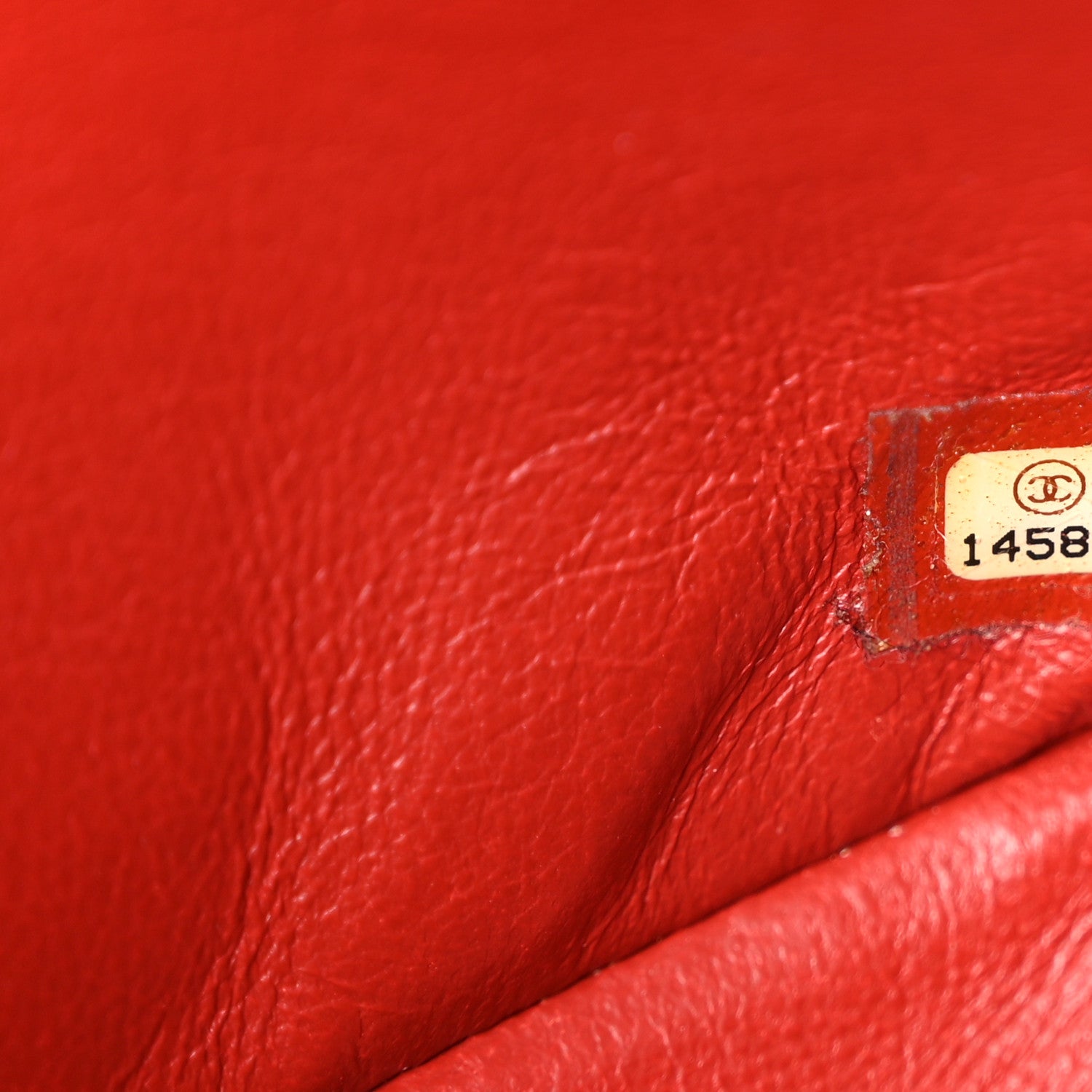 Chanel Aged Calfskin Quilted 2.55 Reissue 226 Flap Red 7 of 10
