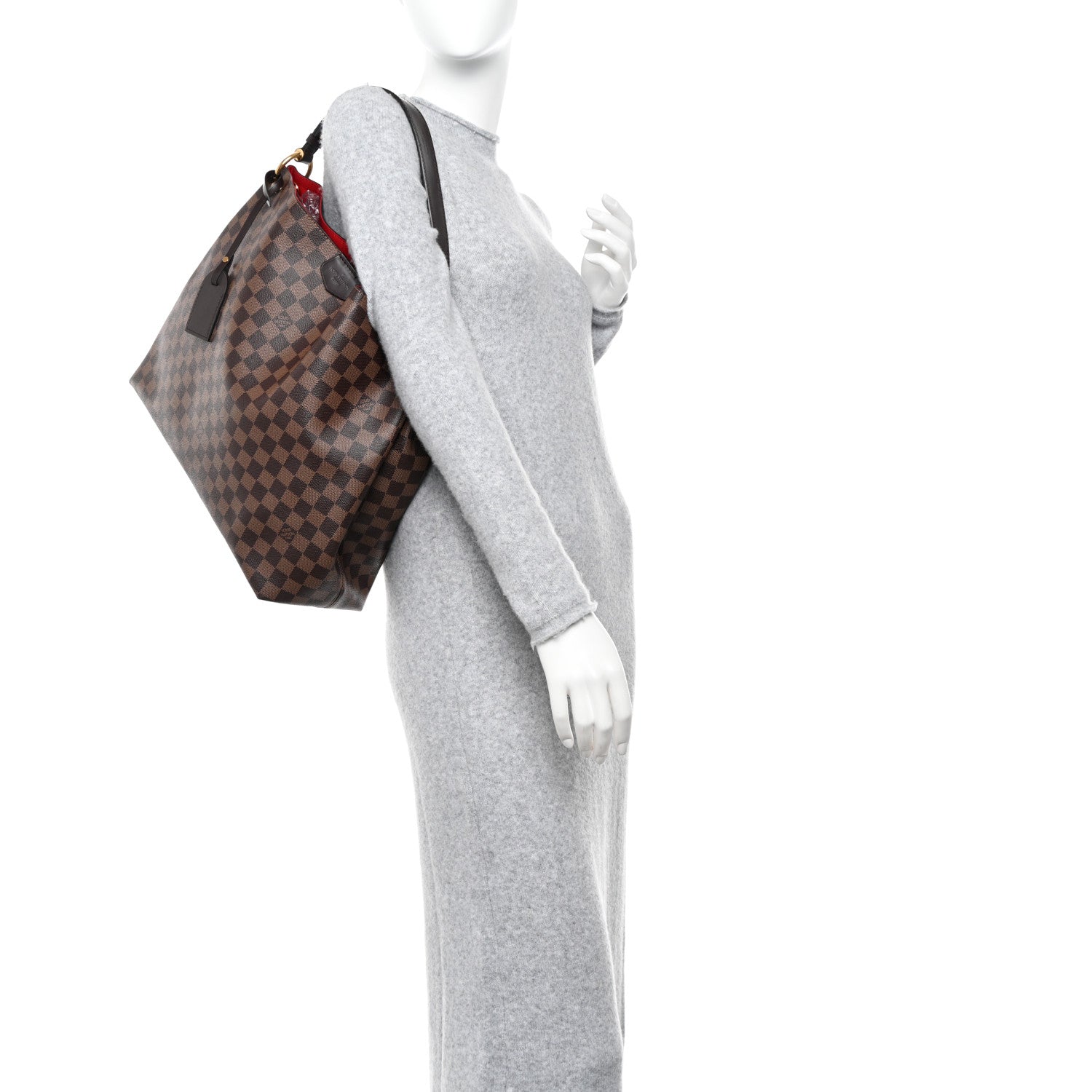 Louis Vuitton Damier Ebene Graceful MM 2 of 12