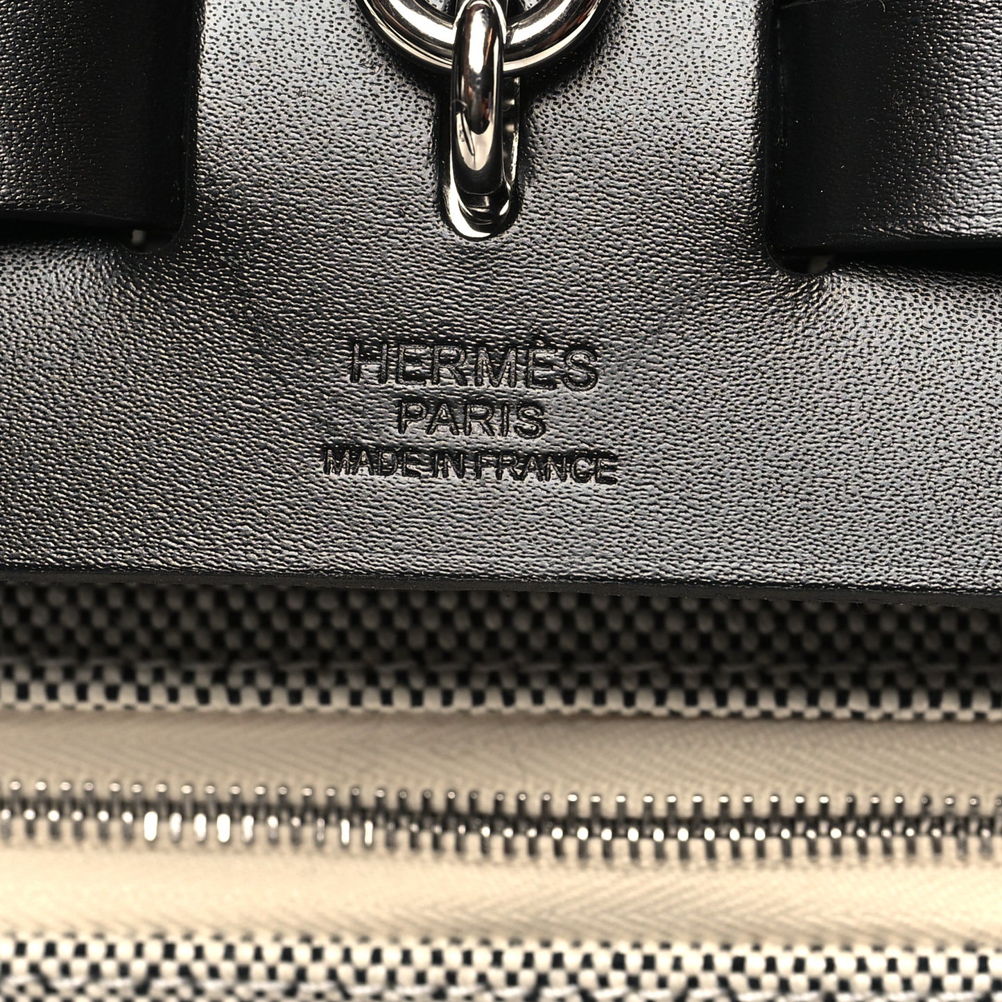 Vache Hunter Criss Viking Herbag Zip Retourne 31 PM Ecru Black