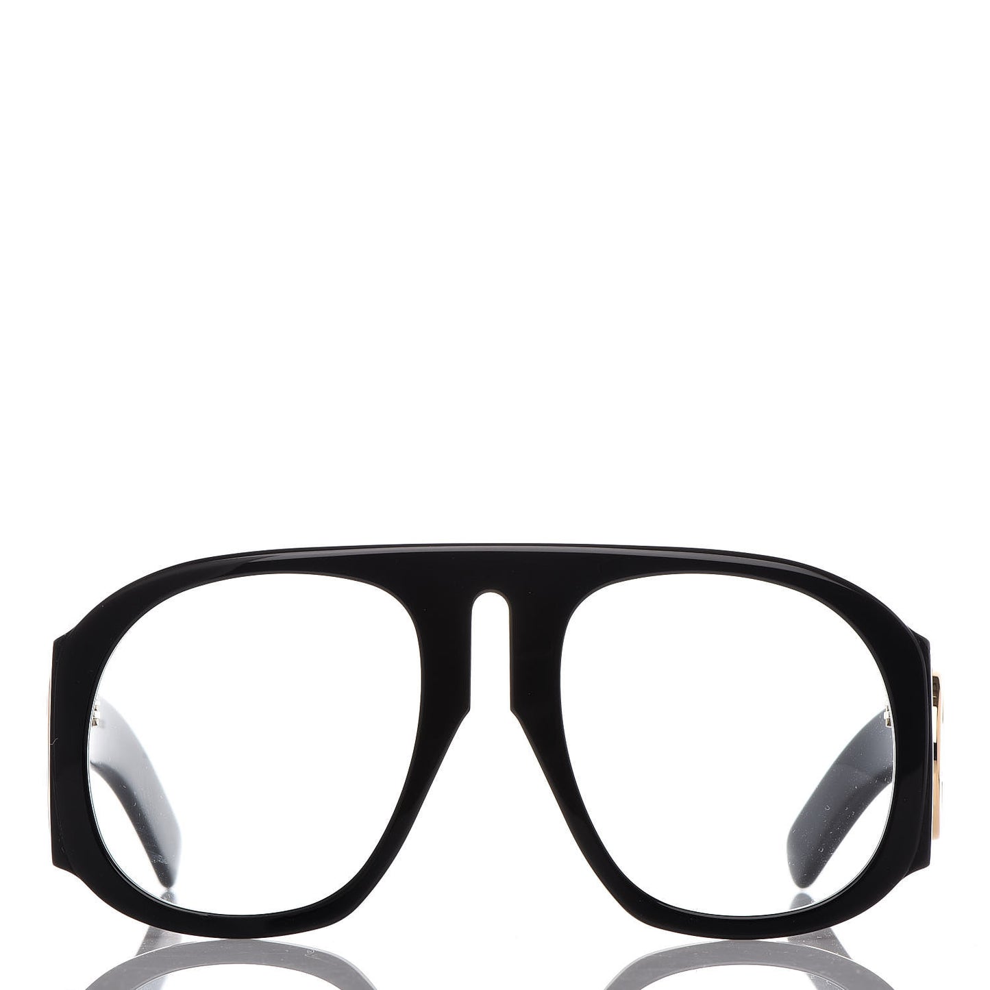 Oversized Aviator Sunglasses GG0152S Black