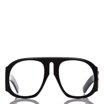 Gucci Oversized Aviator Sunglasses GG0152S Black 2 of 7