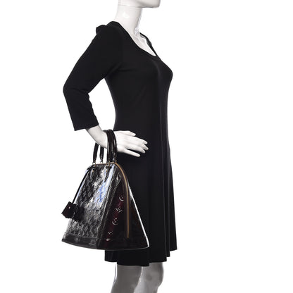 Louis Vuitton Vernis Alma GM Amarante 2 of 8