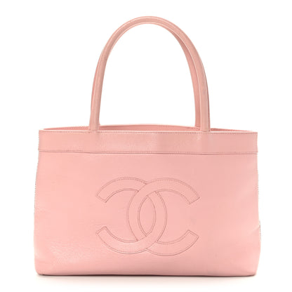 Chanel Caviar CC Tote Pink 1 of 10