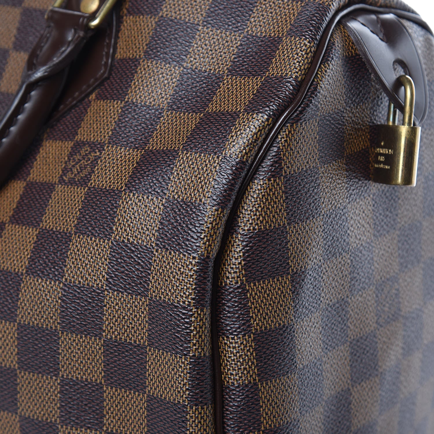 Louis Vuitton Damier Ebene Speedy 30 12 of 13