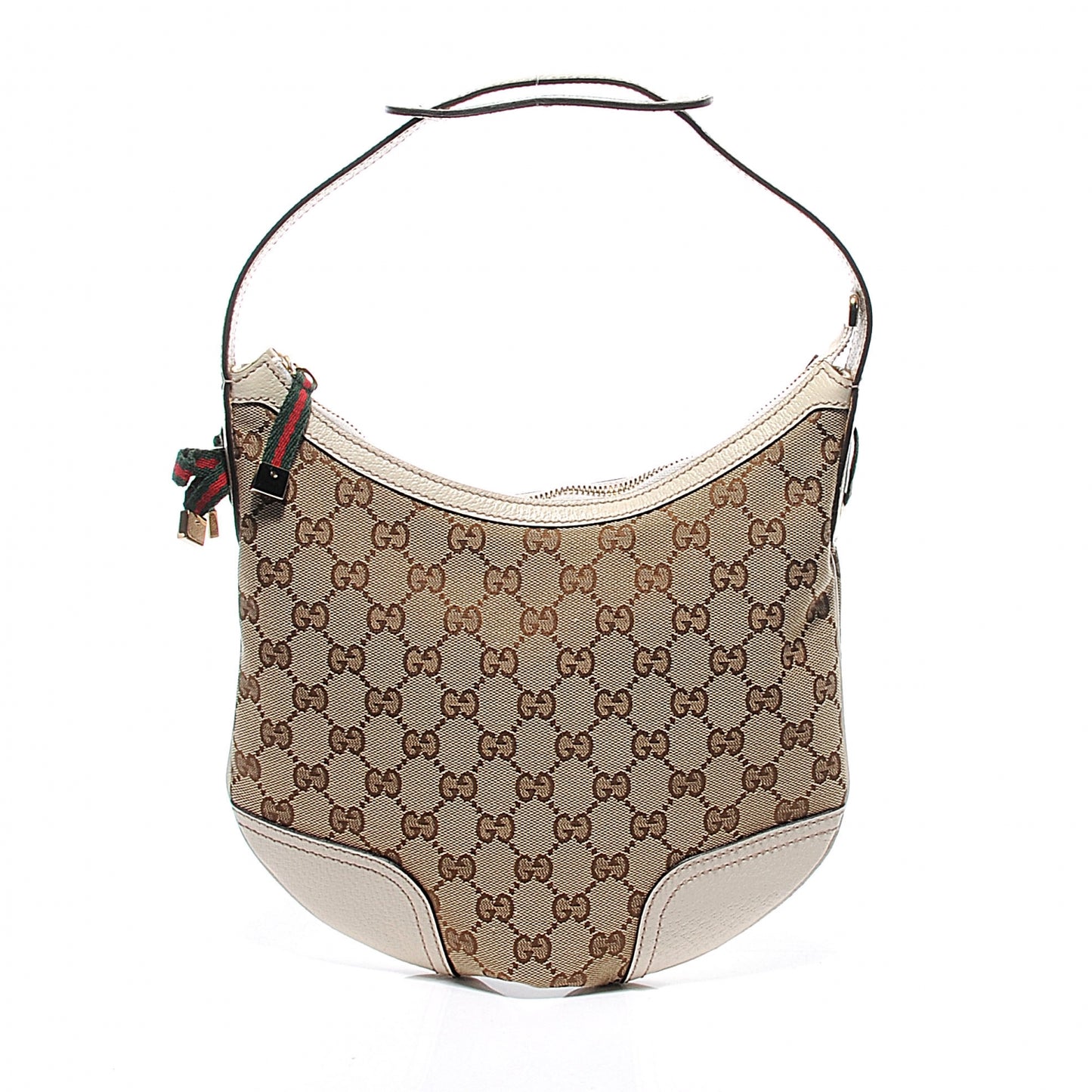 Monogram Princy Small Hobo Ivory