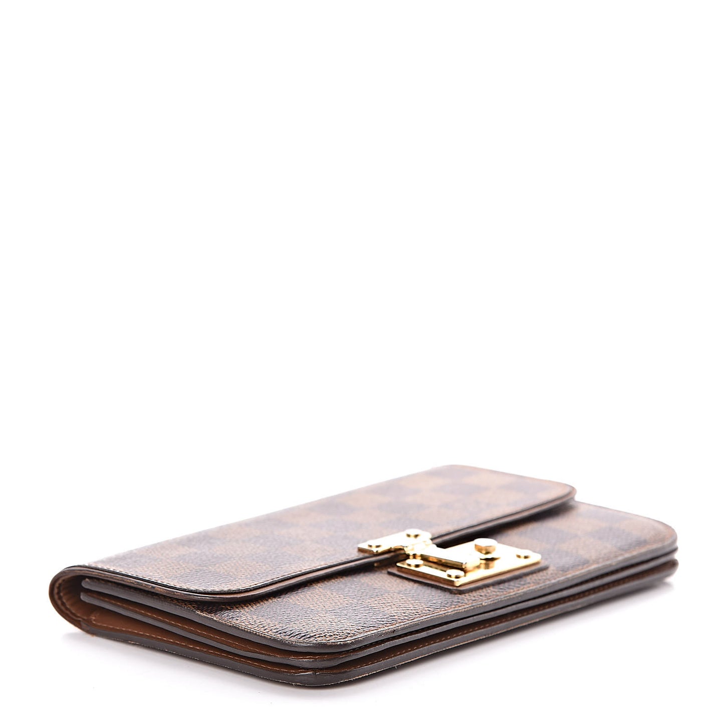 Damier Ebene Ascot Wallet