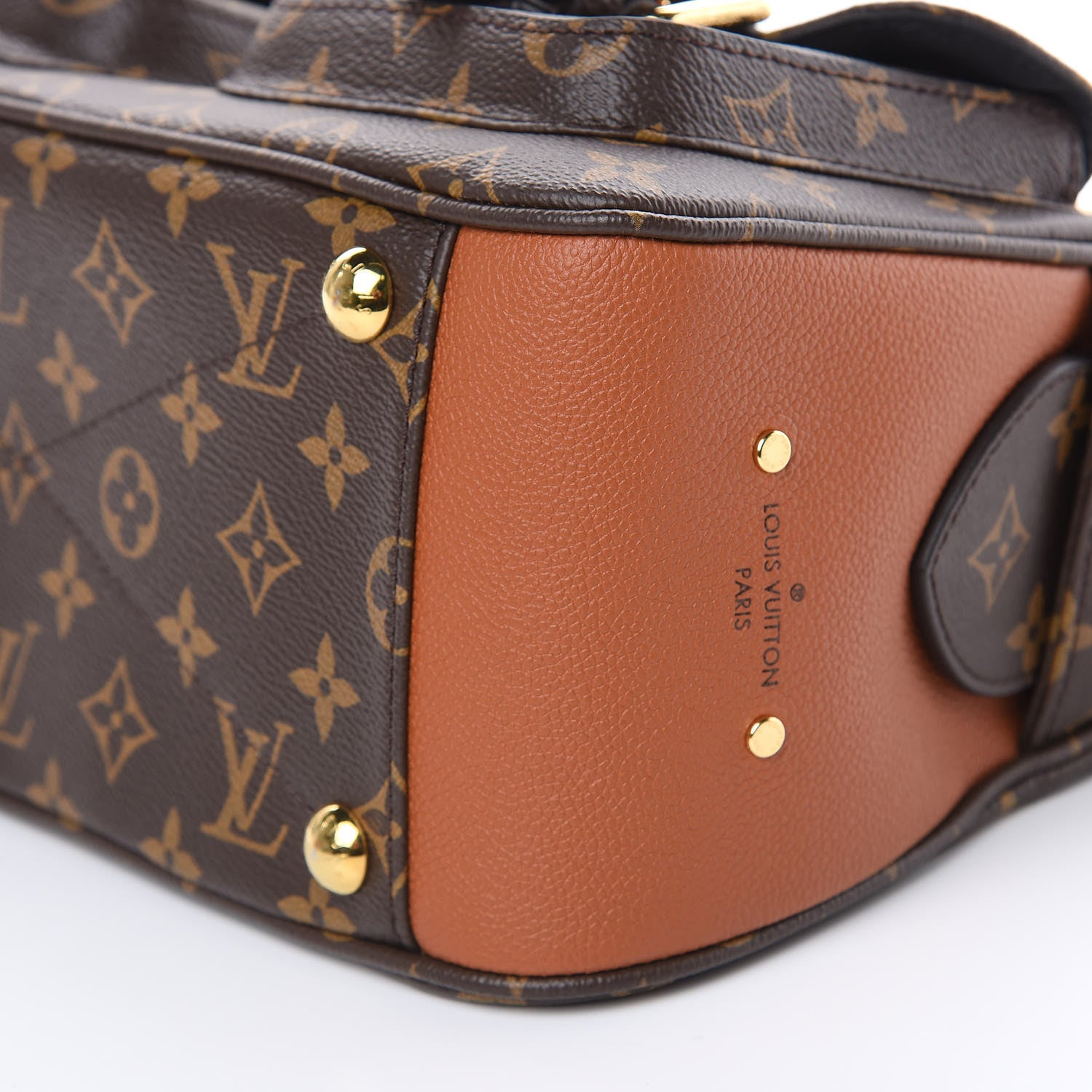 Louis Vuitton Monogram Manhattan NM Caramel 8 of 10