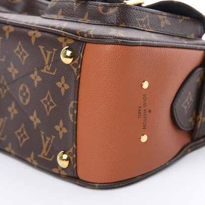Louis Vuitton Monogram Manhattan NM Caramel 8 of 10