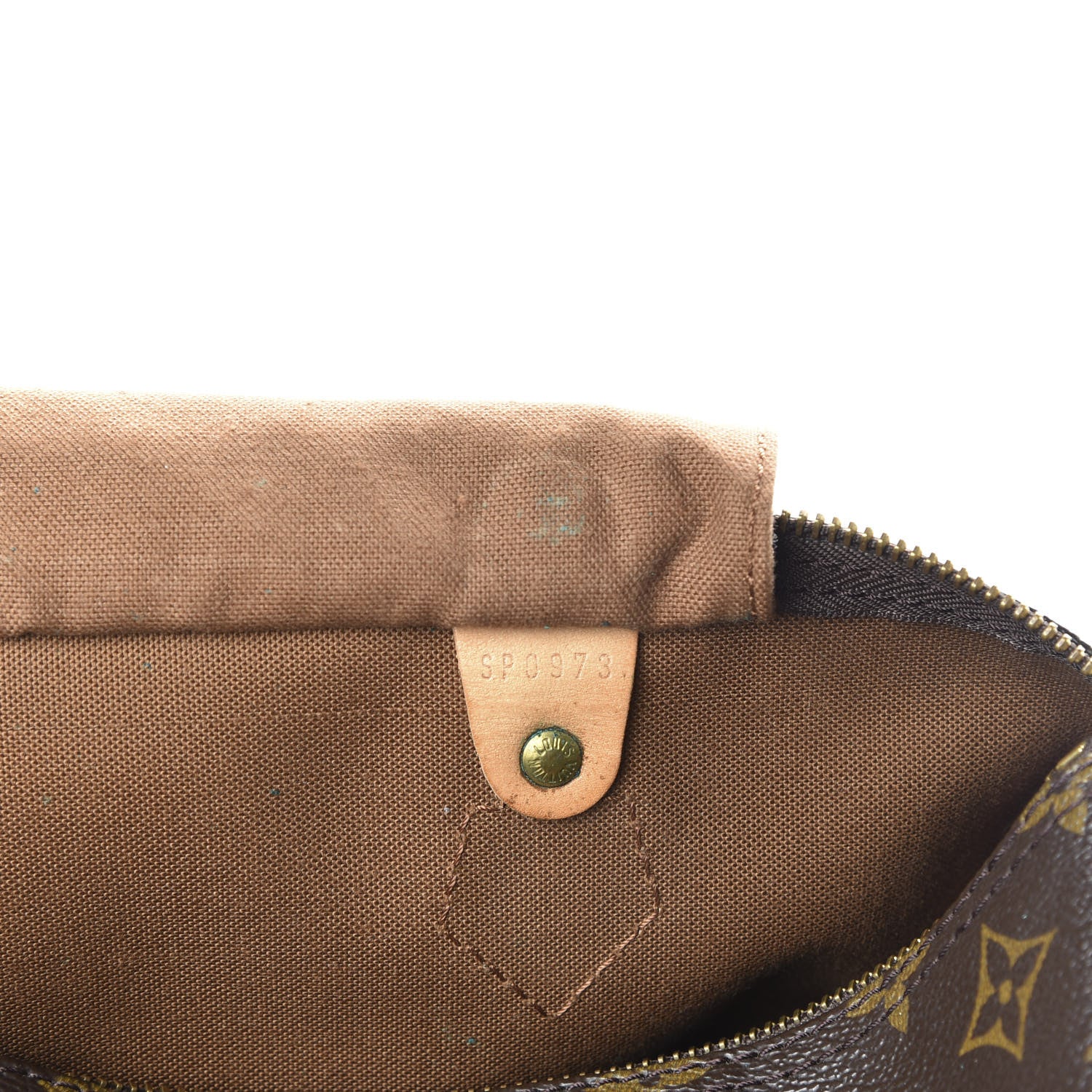 Louis Vuitton Monogram Speedy 30 5 of 9