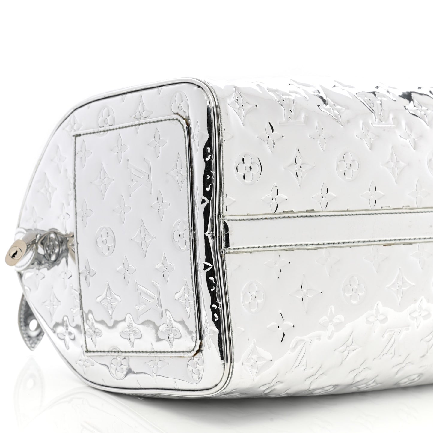 Monogram Miroir Speedy 35 Silver
