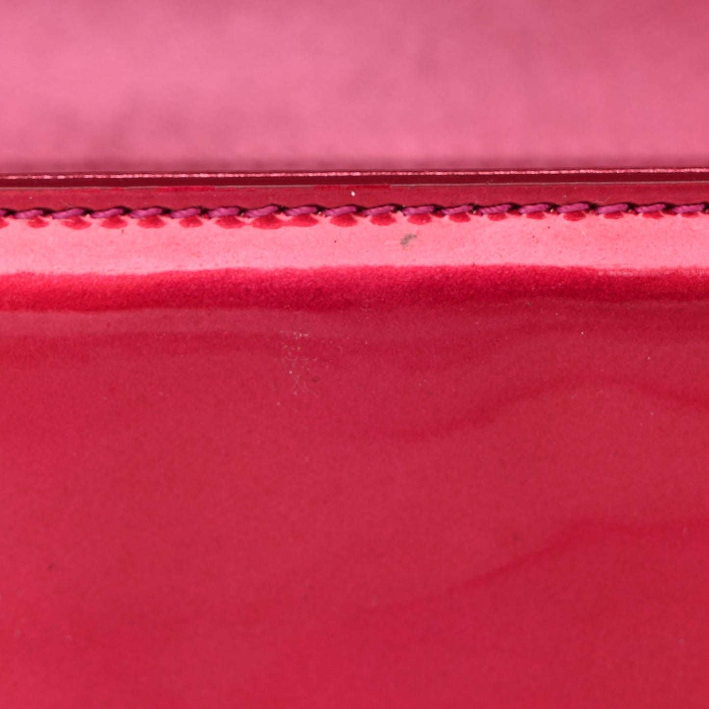 Quilted Patent Pink