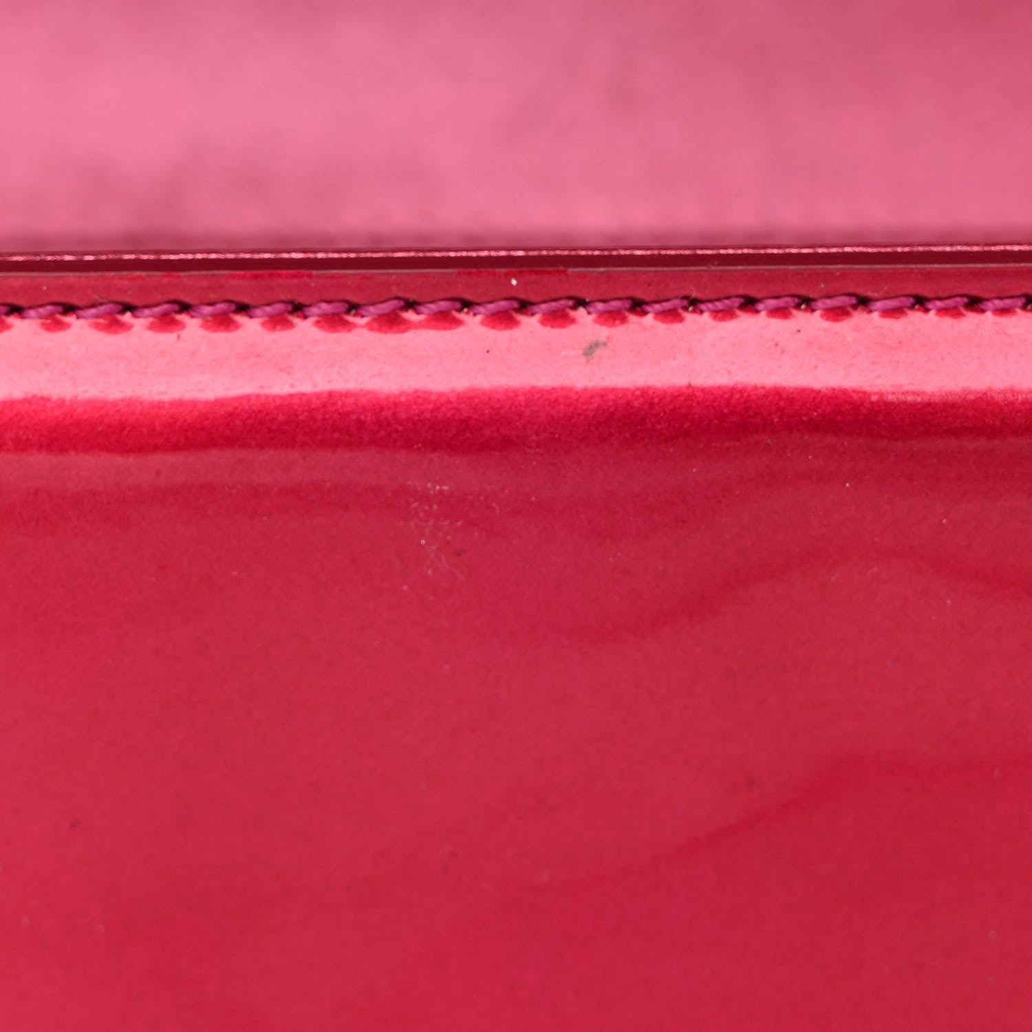 Chanel Quilted Patent Pink 11 of 13