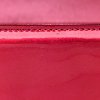 Chanel Quilted Patent Pink 11 of 13